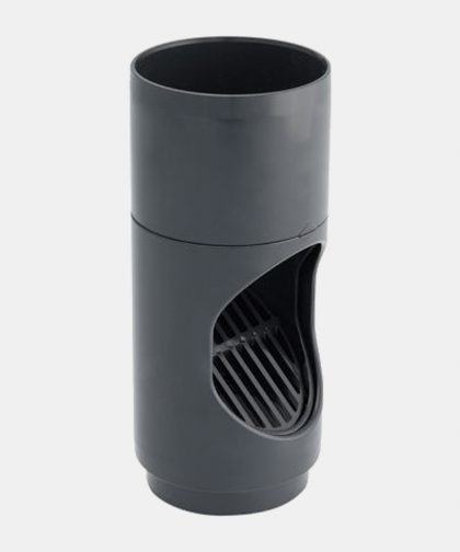 Nicoll PVC bladvanger mof-spie, 80mm
