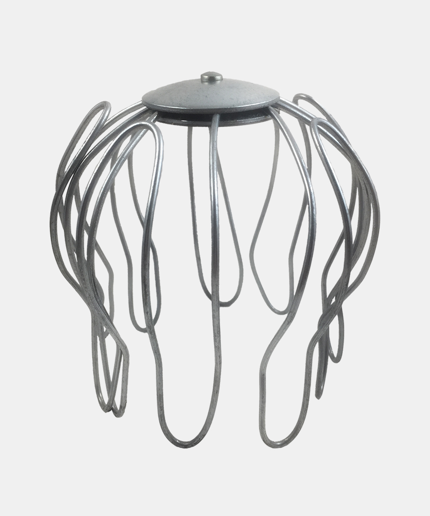 Boldraadrooster gegalvaniseerd staal 60mm