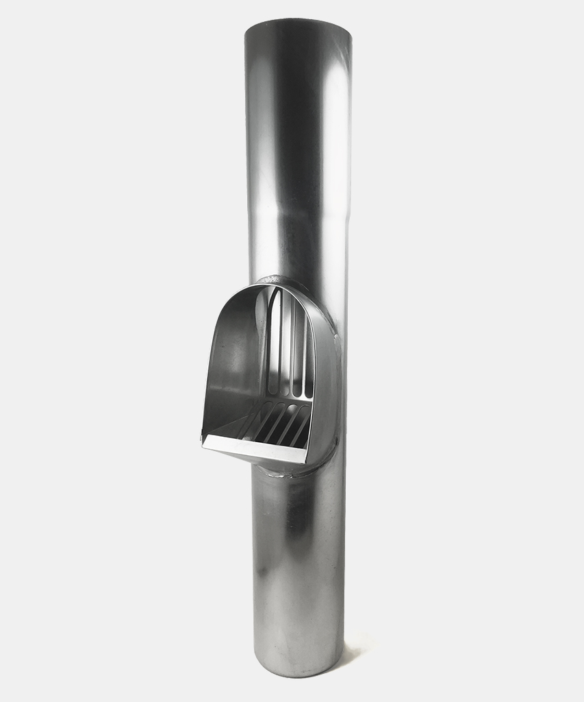 Zinken bladvanger 80mm